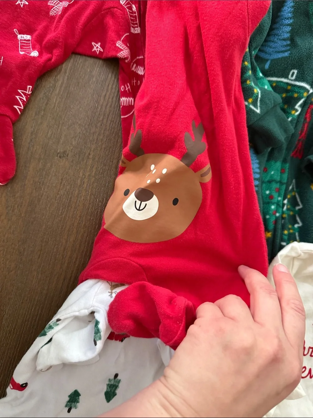 EUC 3 Months Christmas Outfits